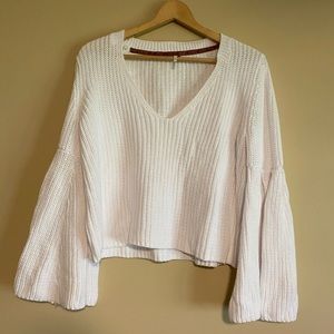 Free People Vneck Sweater